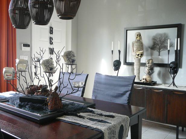 Interior Design Skull Decor