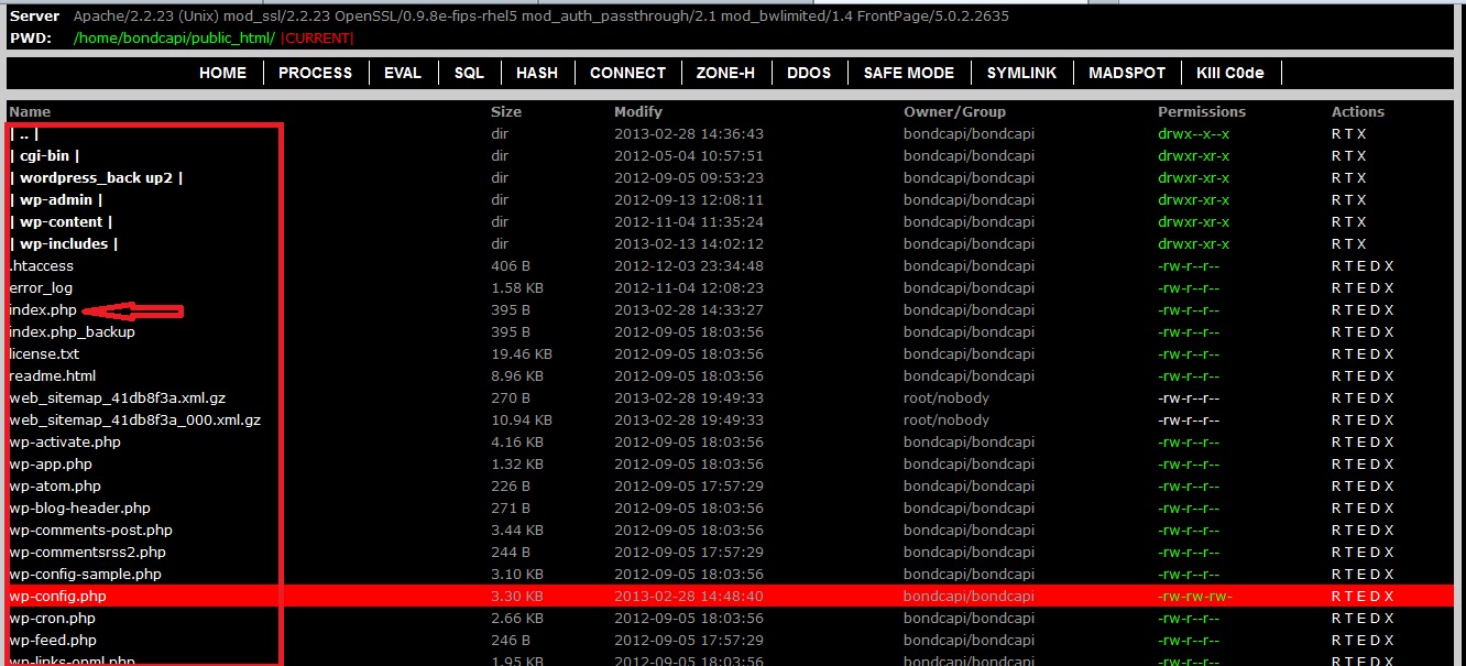 Cara deface website Tebas Index blog�s Dhiemaz NGZ