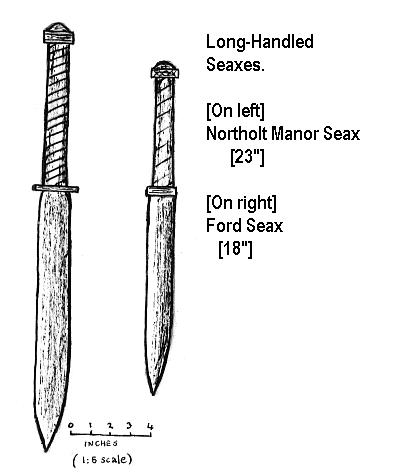 Anatomy of Early Anglo-Saxon Swords - Thegns of Mercia