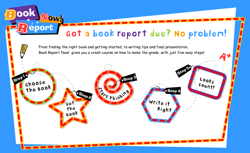 Book report picture