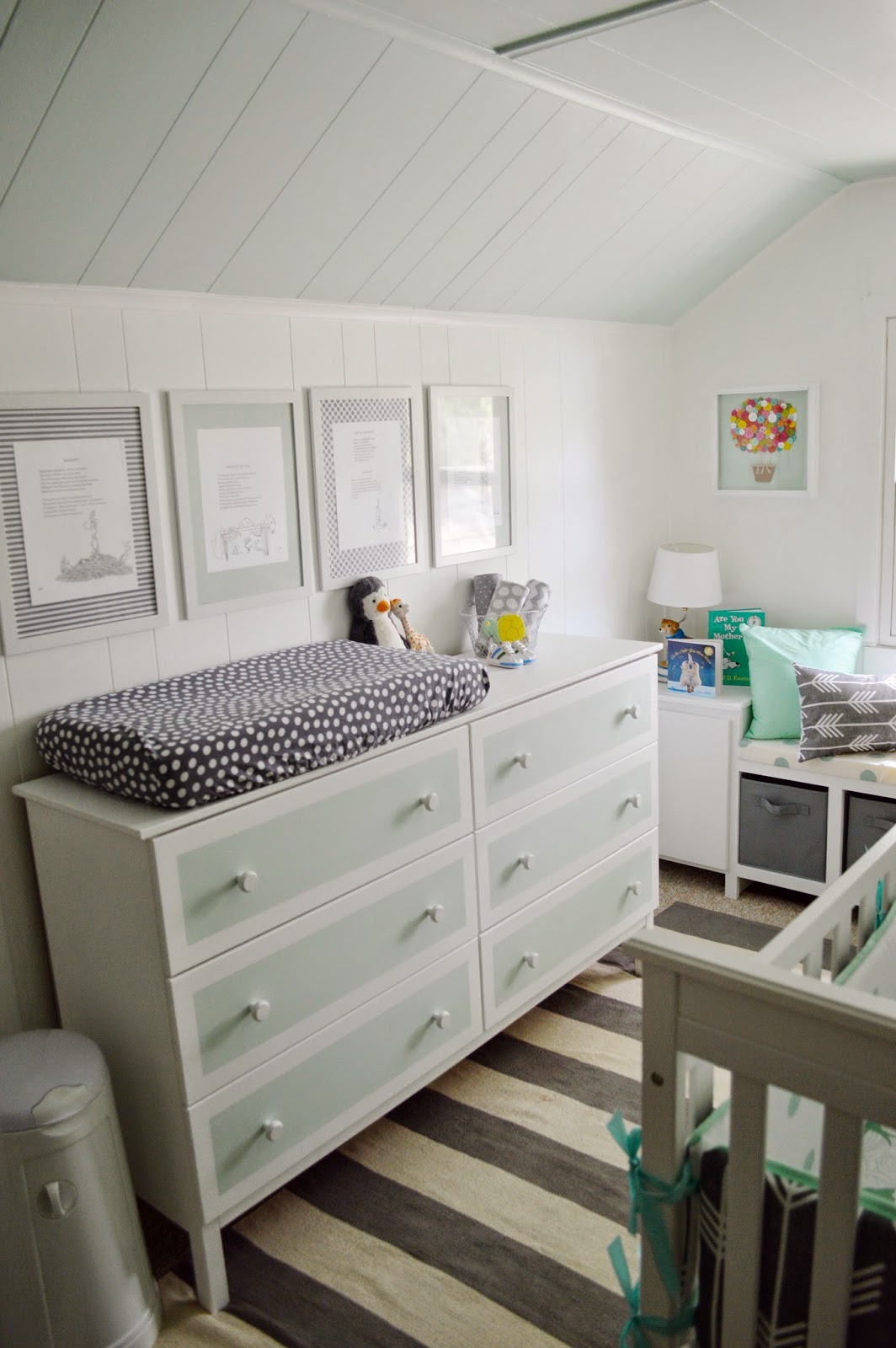 724 South House Max's Itty Bitty Nursery!