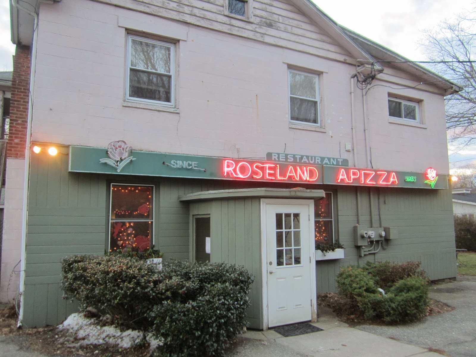 The Myth of Home Roseland Apizza