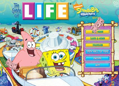 the game of life spongebob squarepants edition the game of life spongebob squarepants edition