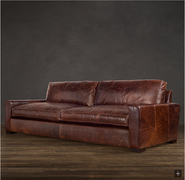 Restoration Hardware LookAlikes Restoration Hardware Maxwell Sofa