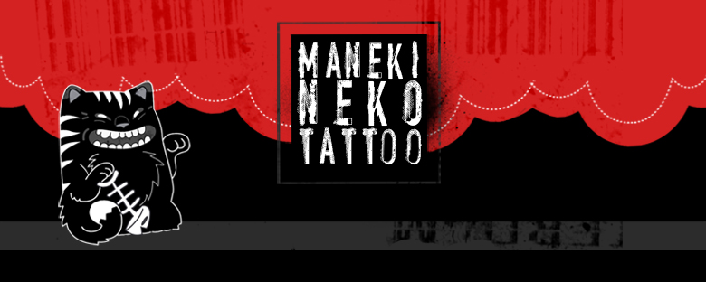 Maneki Neko Tattoo
