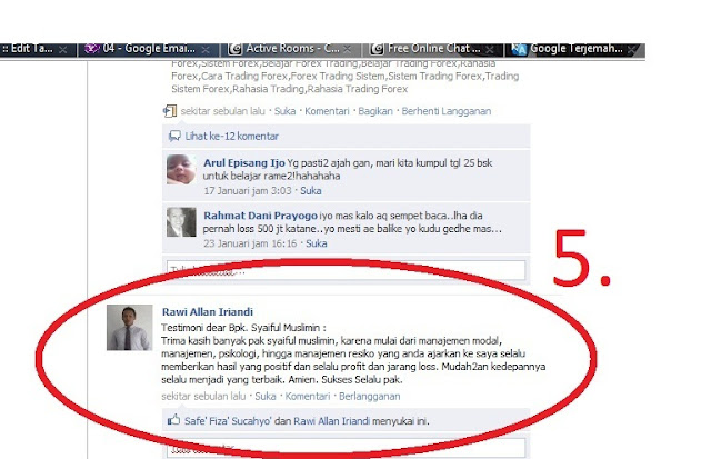 Untung ke forex