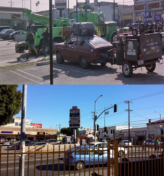 Then & Now Movie Locations December 2013