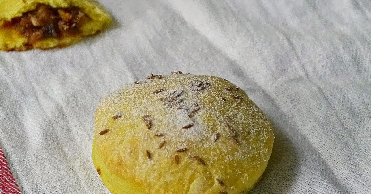 A Peek into My Kitchen Komaj (Persian Date Bread with turmeric and