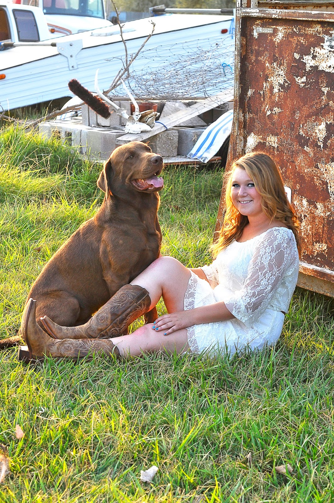 The IC Girl's Guide To Living Rebecca Senior Session