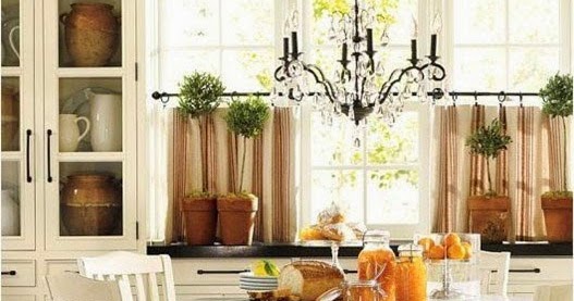 Curtain Ideas Pottery Barn Kitchen Curtains Valances