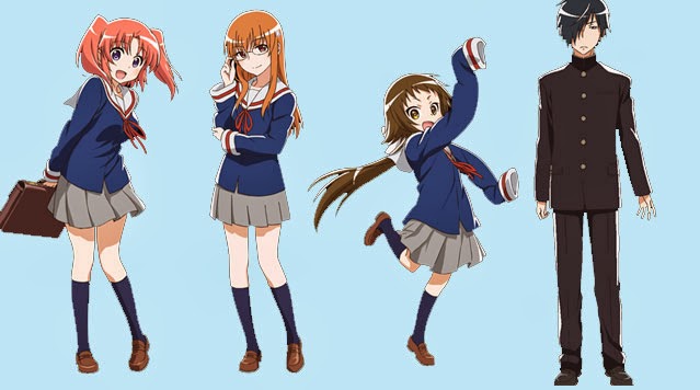 9 ideias de Mikakunin de Shinkoukei  anime, personagens de anime, kawaii