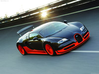 wallpaper Bugatti Veyron Super Sport  mobil tercepat di dunia