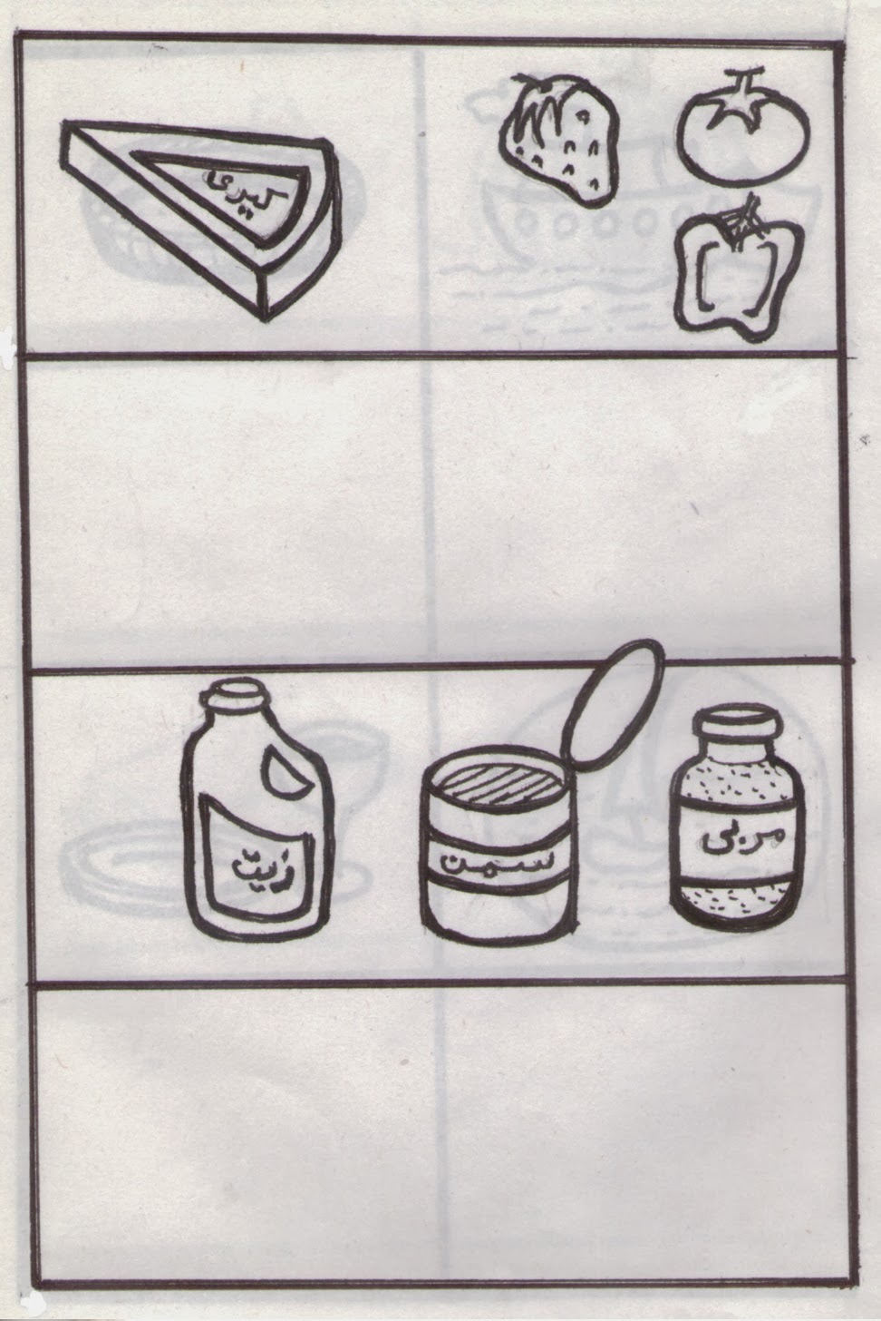 مدونة مهارات الرسم Drawing Skills Teaching Drawing Thirty Fourth Subject