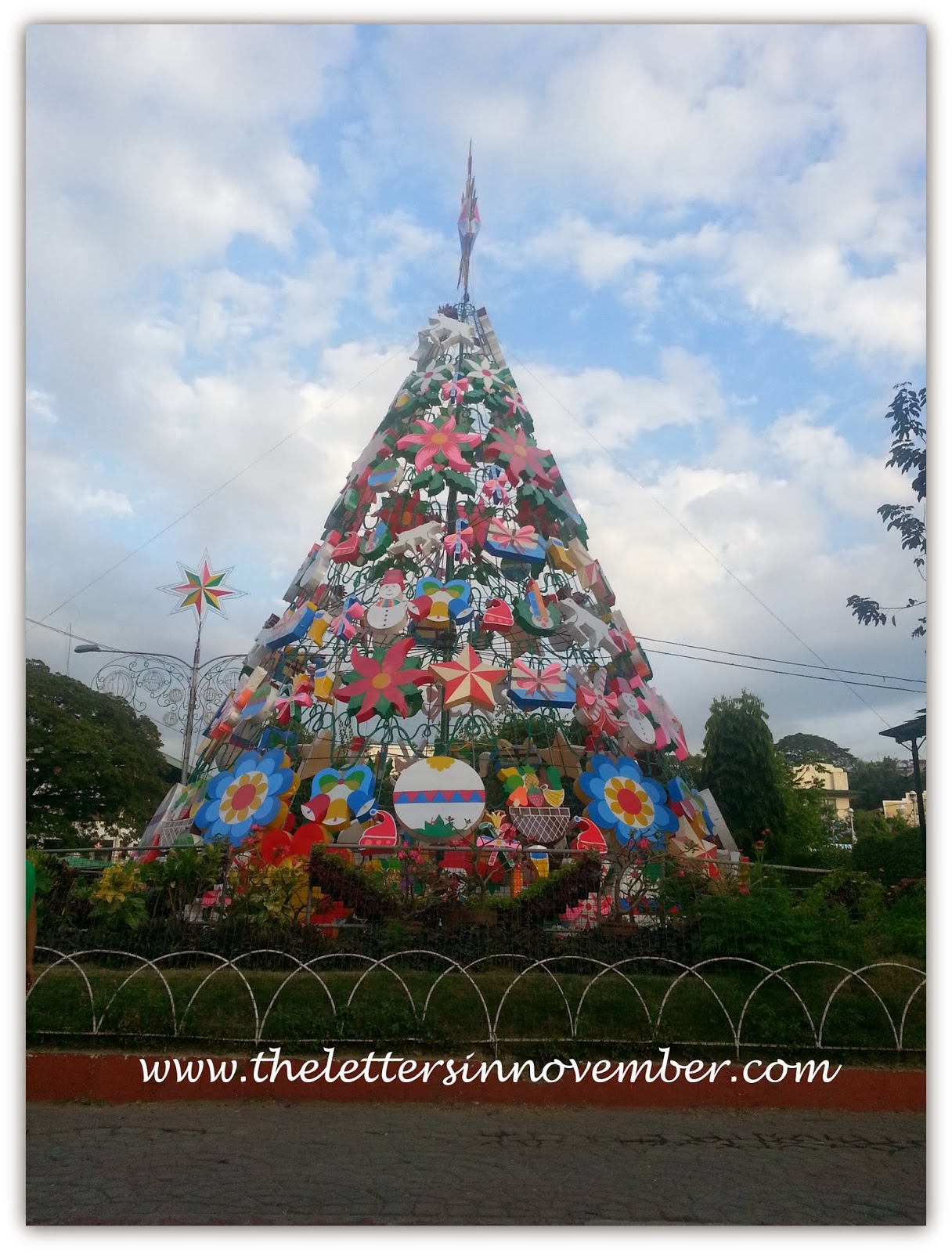 Merry Christmas San Fernando! The Letters In November