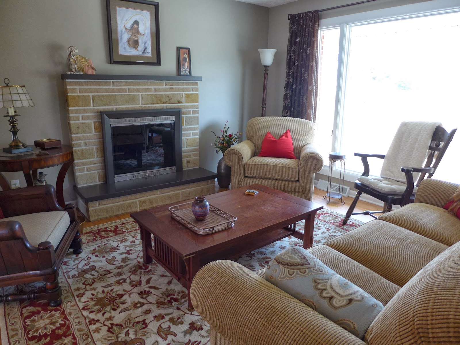 Renewing This House Putting Back the Living Room Furniture