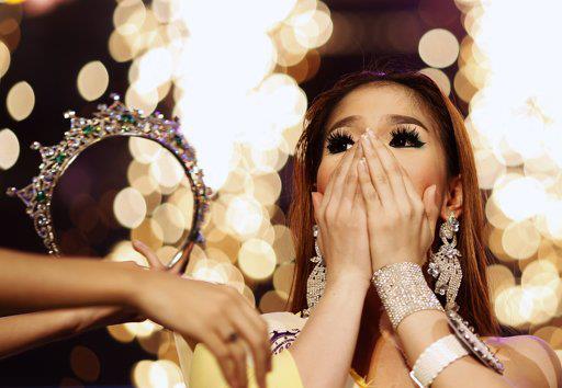 Miss International Queen 2012 winner Kevin Balot of Philippines