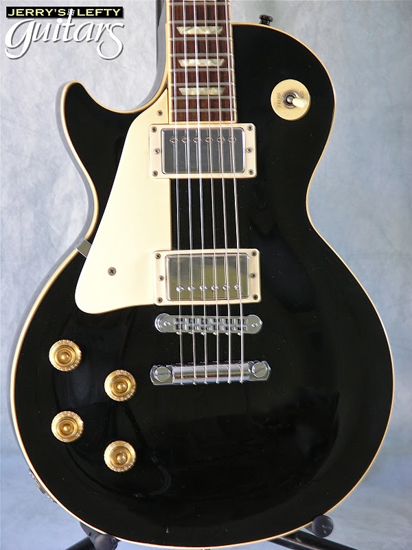 used left handed gibson les paul