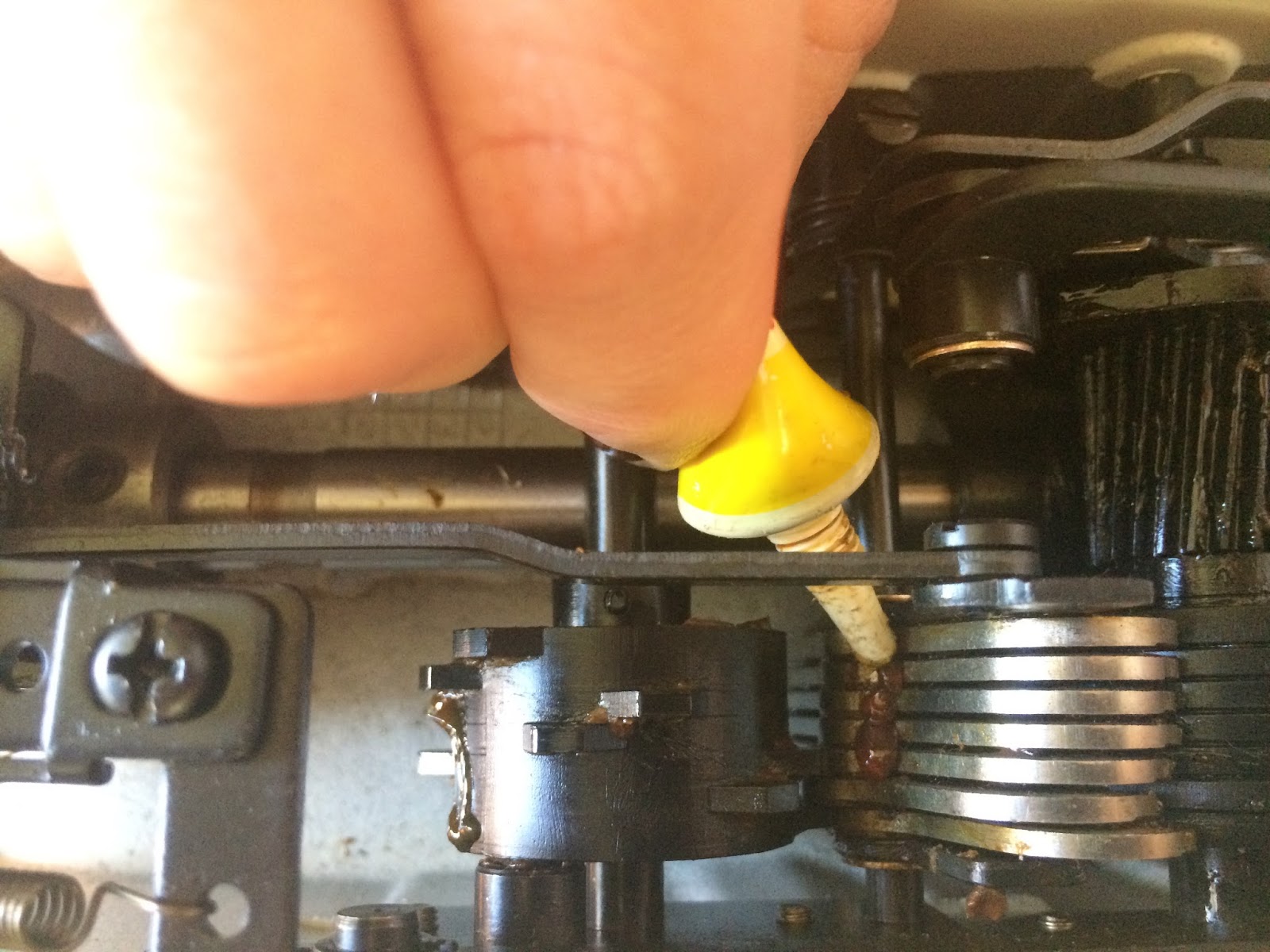 How to Service Your Sewing Machine Yourself A Tutorial Palindrome