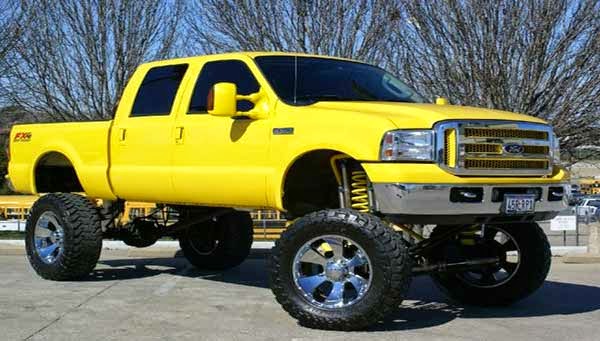 Lifted Ford Trucks