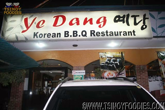 ye dang korean bbq restaurant