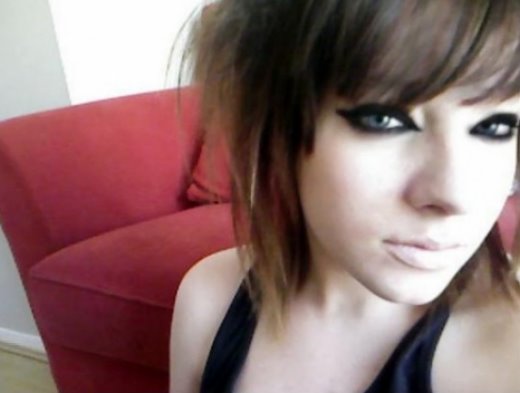 short emo hairstyles for teenage girls. short emo hairstyles for girls