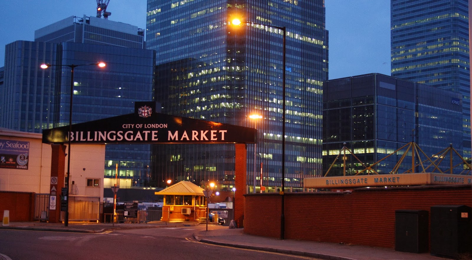 wanton flavours BILLINGSGATE FISH MARKET AND THE SEAFOOD TRAINING SCHOOL