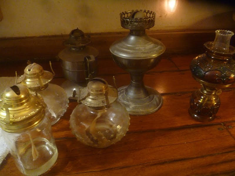 Rural Revolution Maintaining oil lamps