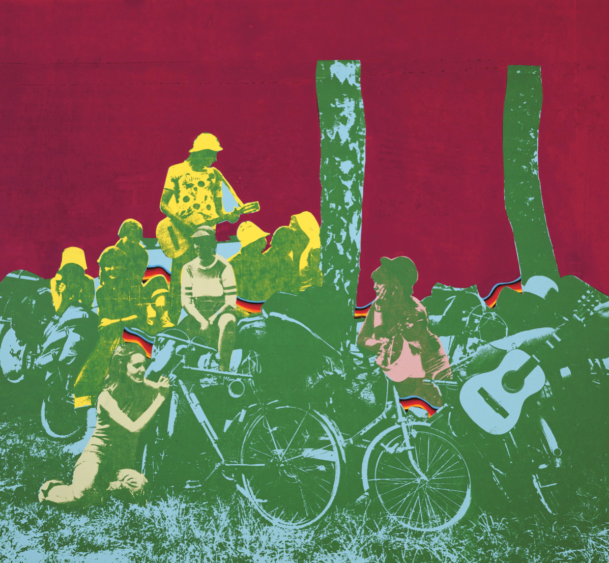 Anthropological perspective of society image