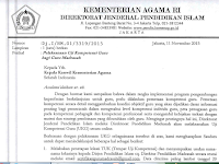 Edaran Uji Kompetensi Guru (UKG) di Lingkungan guru Madrasah Edaran Uji Kompetensi Guru (UKG) di Lingkungan guru Madrasah