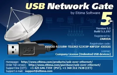Eltima USB Network Gate 8.1.2013 Activator | 6 MB