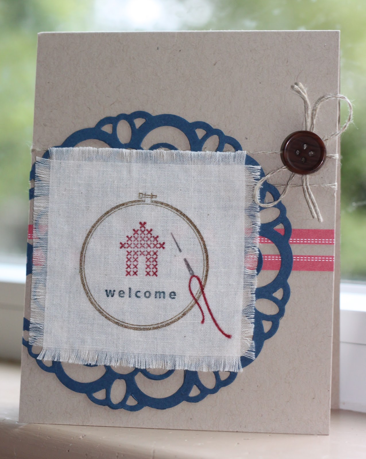 Little Bay Industries Stamping on Fabric