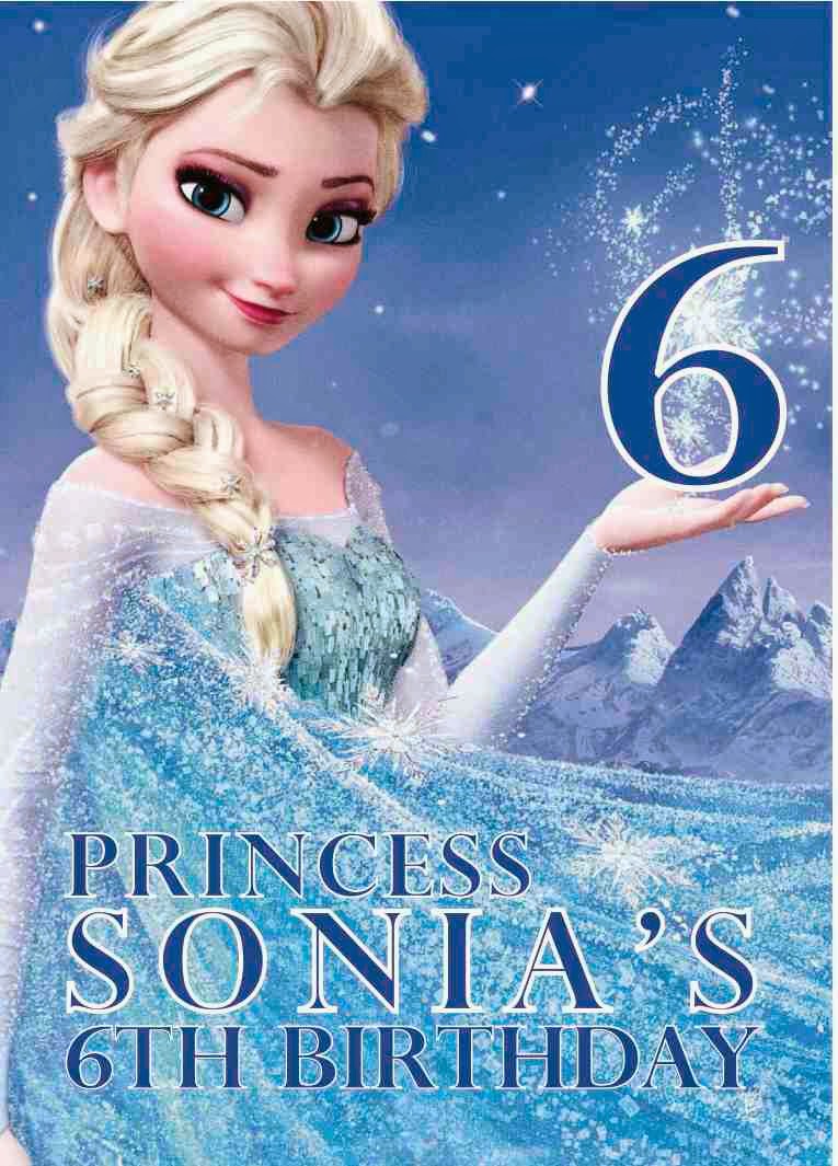 anonymoustwo studio Portfolio 13 FROZEN 6th birthday theme