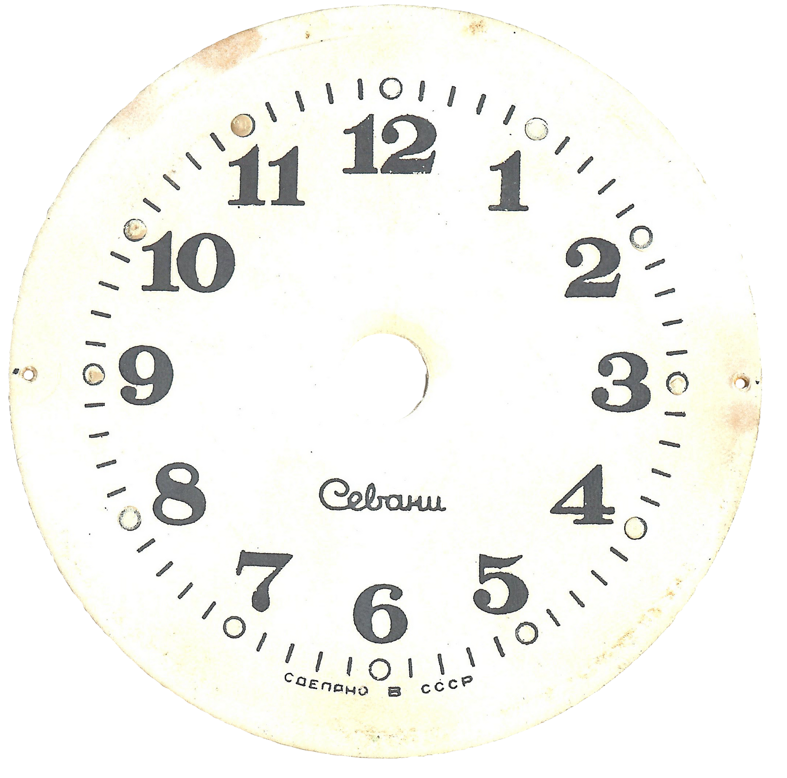 antique graphics wednesday clock