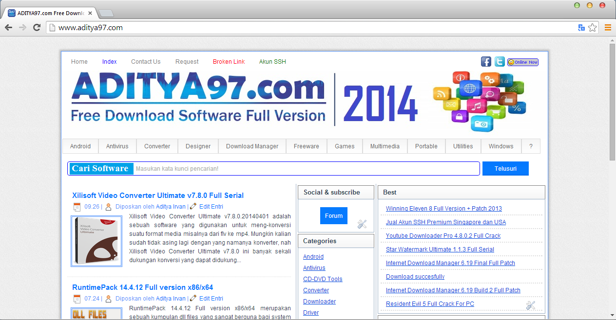 Download software full free