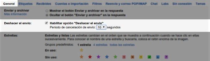 Deshacer El Envío En Gmail Disponible Para Todos