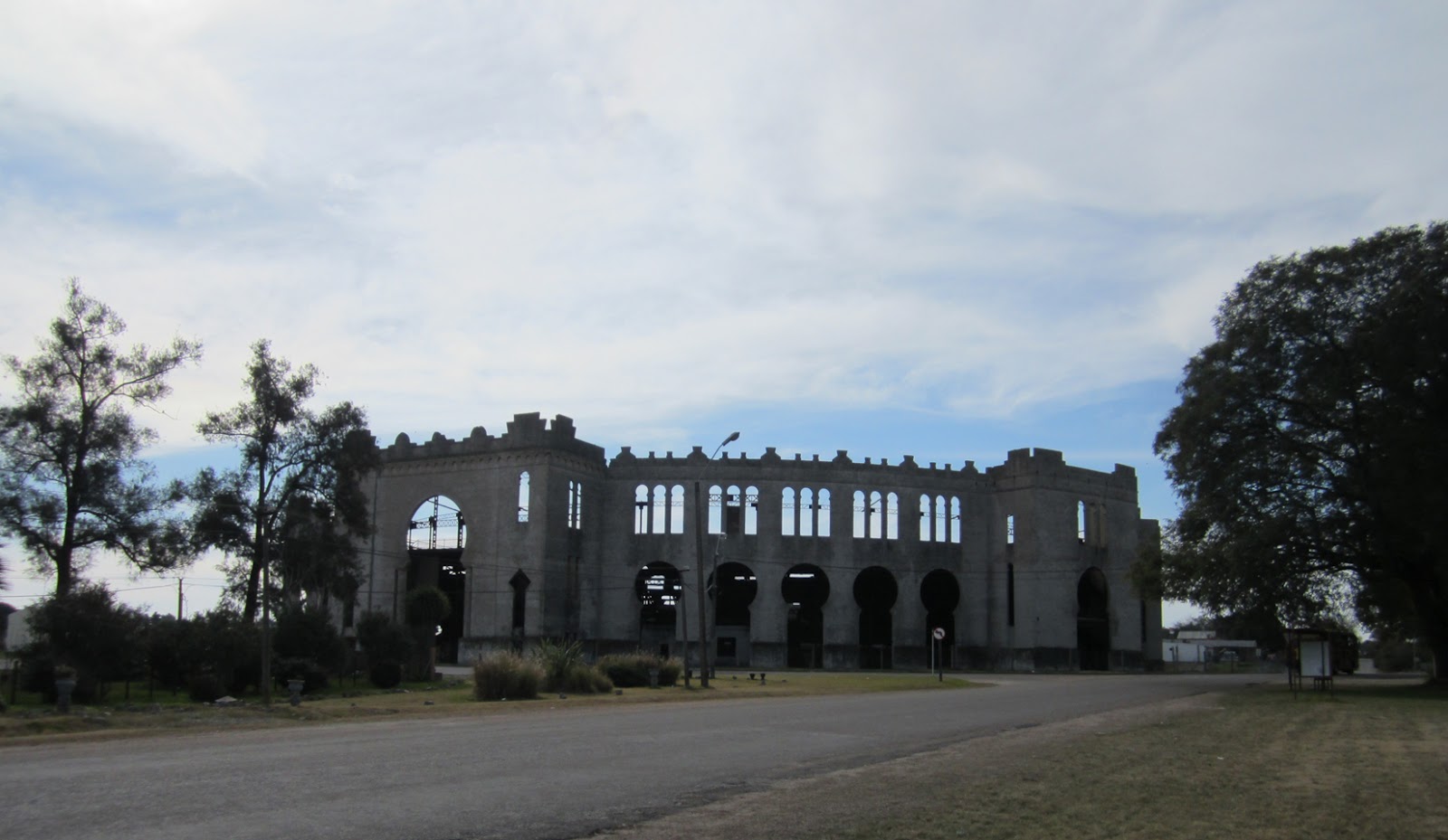 Retired in Uruguay Real de San Carlos