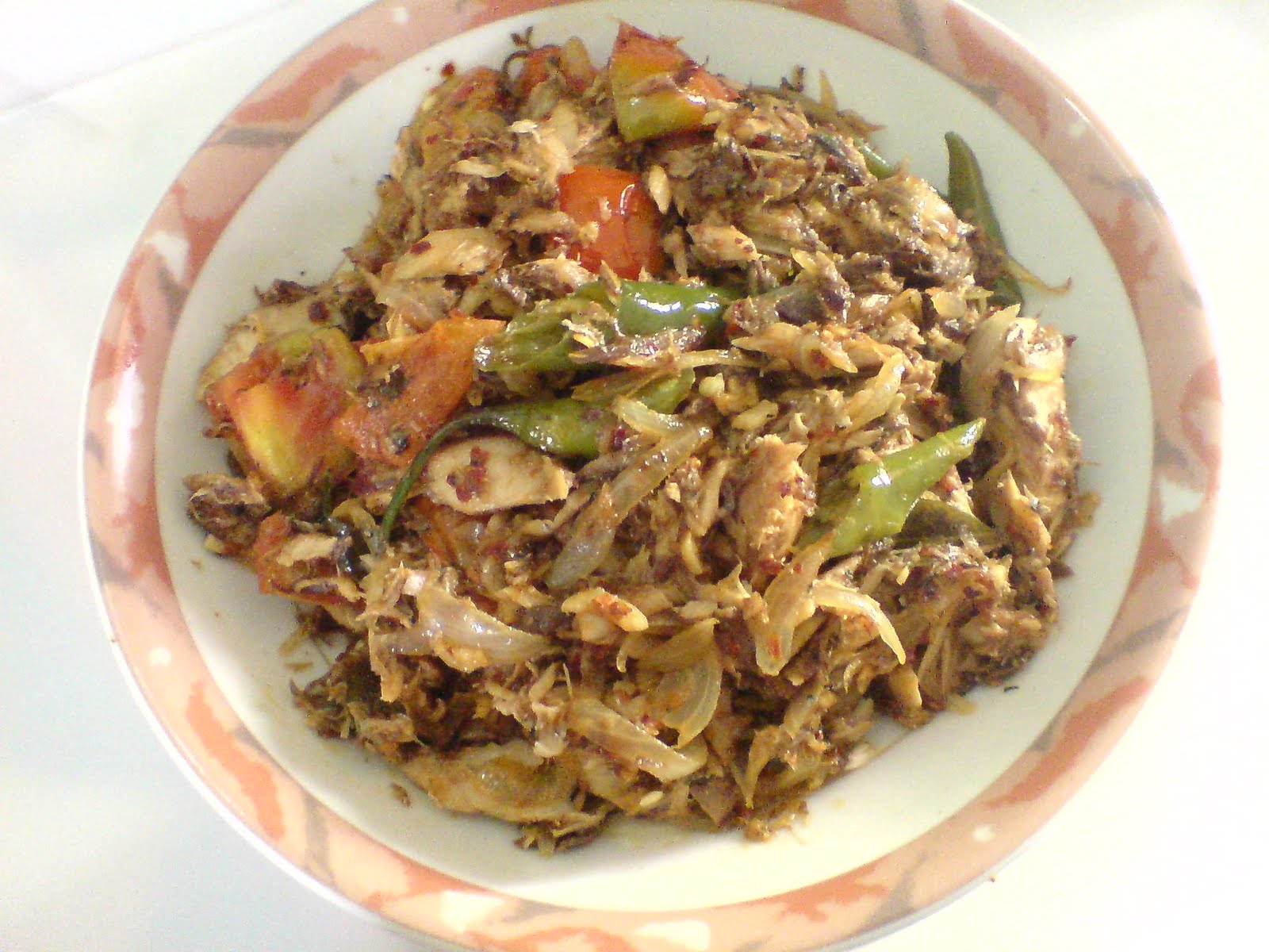 Nihari's CookBook Canned Mackerel Stir Fry