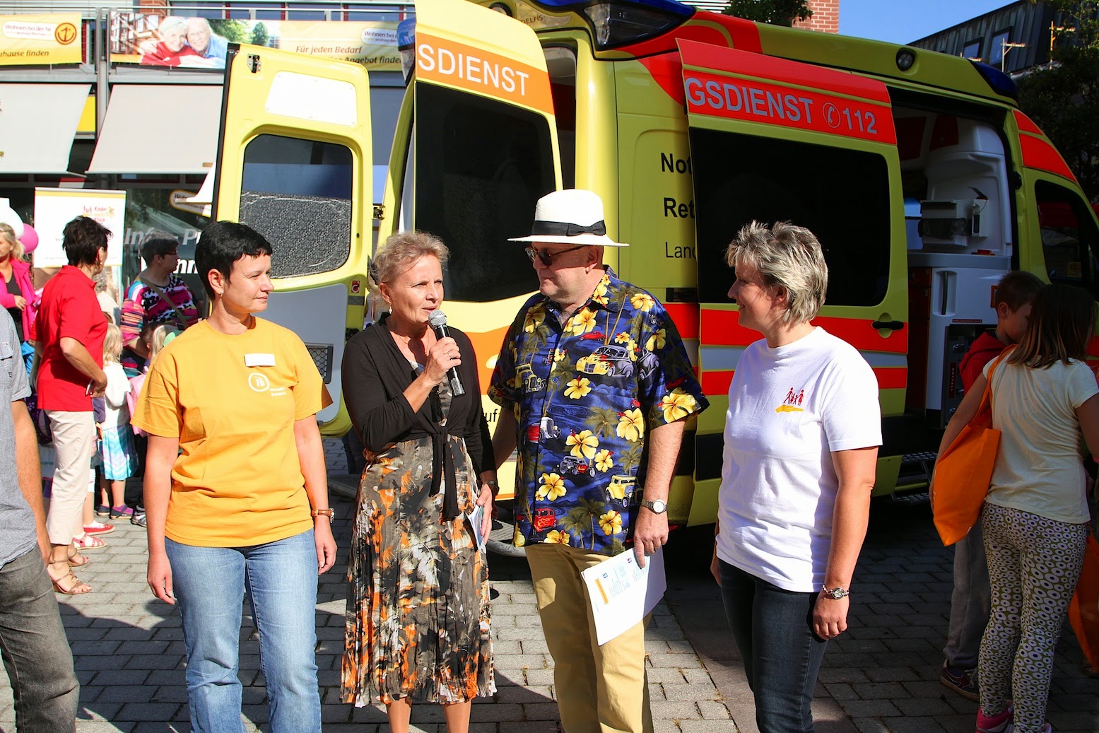 Bernauer Gesundheitsmarkt eröffnet - erste Bilder online - 30 Bernau LIVE - Dein Stadtmagazin für Bernau bei Berlin