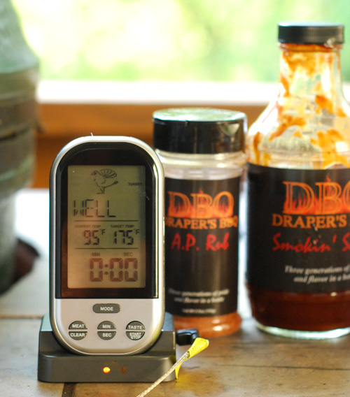 Master Forge Wireless Thermometer