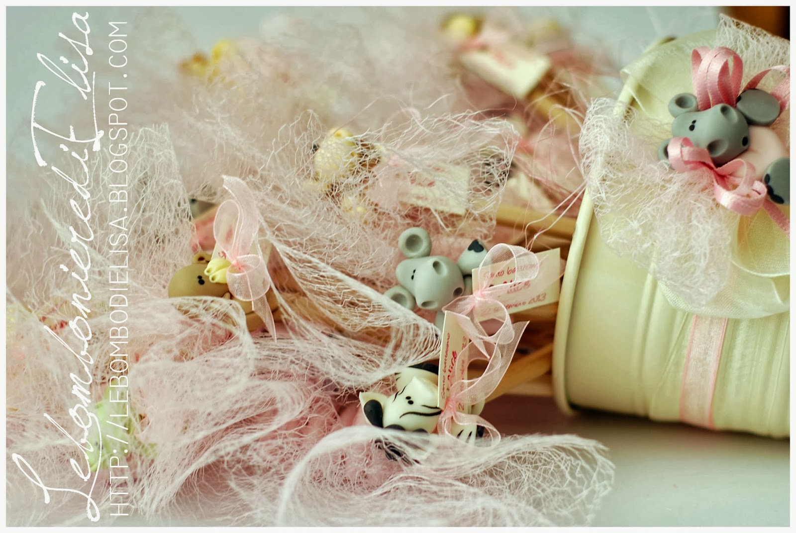 Bomboniere Battesimo Con Matite Utili E Divertenti Lebombonieredielisa