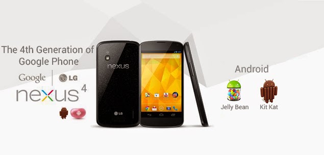 Nexus 4 stock recovery options