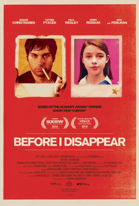 مشاهدة وتحميل فيلم Before I Disappear 2014 مترجم اون لاين