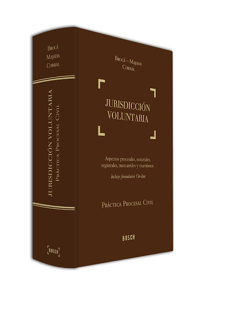Jurisdicción Voluntaria, disponible en Libreria Cilsa de Alicante.