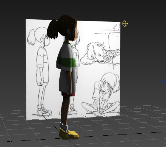 mee lin s art spirited away papercraft work in progress 2