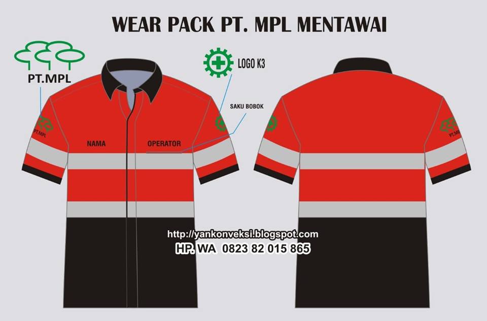 WEARPACK KEMEJA