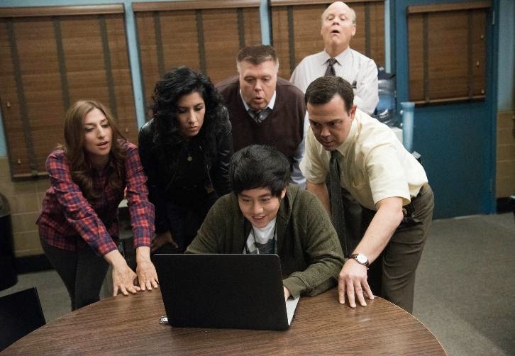 Brooklyn Nine-Nine - Episode 2.13 - Payback - Promotional Photos