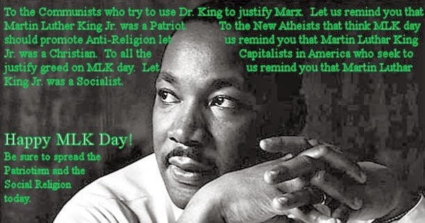 The Socialist Revolutionary Press: Happy Martin Luther King, Jr. Day