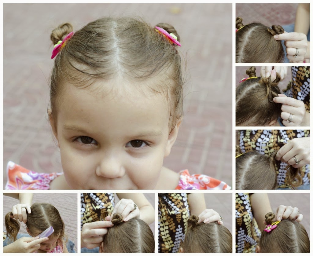 comment coiffer sa fille de 3 ans
