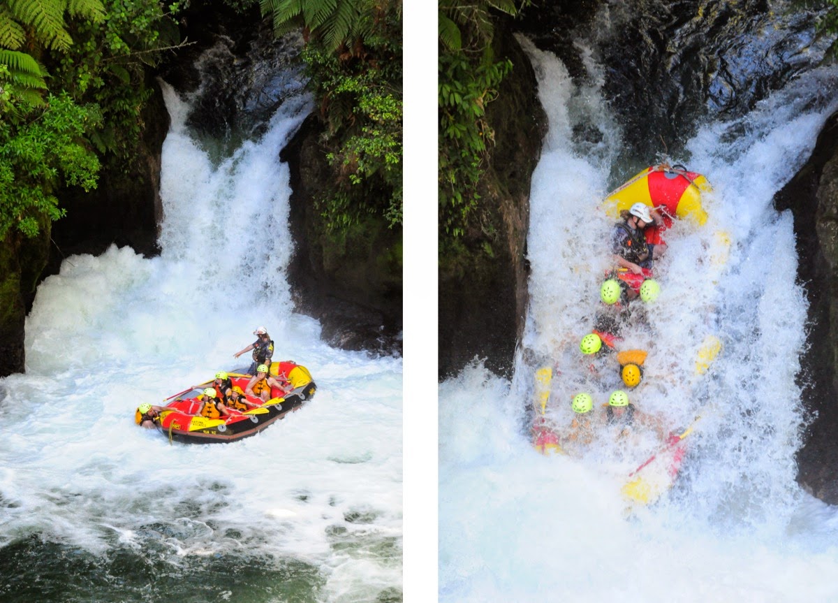 White Water Rafting In Rotorua Simon's JamJar