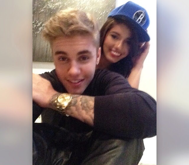 Justin Bieber y su nuevo amor...... Justin Bieber y su nuevo amor......